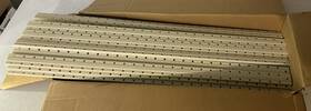 8978-rr Siffron 16 Pcs- 1/2 Inch X 1.5 36 L Plastic Cooler Peg Bar-new-100% To Charity 8978-rr Siffron 16 Pcs- 1/2 Inch X 1.5 36 L Plastic Cooler Peg Bar-new-100% To Charity