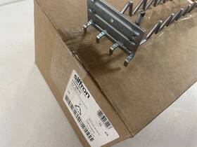 Siffron R24-10-th Ten Gondola Pegboard Tool Hooks For Home Or Retail Display Rakes Etc