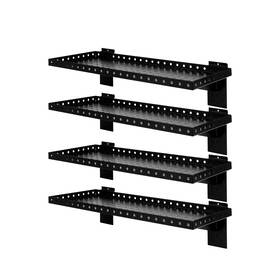Sincheeway 313440727378 Slatwall Shelves 24x10 Inch Accessories For Retail Garage Home St