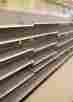 Sinle-sided Wall Gondola Store Shelving Section 4 Wide Single-sided Philadelphia Pa Area Sinle-sided Wall Gondola Store Shelving Section 4 Wide Single-sided Philadelphia Pa Area