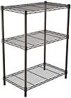 Sl-suam-6 Amazon Basics Shelving Unit Black New