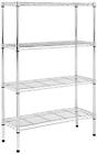 Sl-wsam-114 Amazon Basics Shelving Unit Chrome New 841710106183