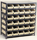 1239-100bk Small " Shelf 12 Bins 36 Units 39 Storage Economy 1239-100bk Small " Shelf 12 Bins 36 Units 39 Storage Economy