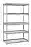 Smr244872w5p Sandusky Cabinets Boltless Steel 72 H Five Shelf Shelving Unit 017567114910 Smr244872w5p Sandusky Cabinets Boltless Steel 72 H Five Shelf Shelving Unit 017567114910