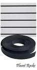Snap - Insert Racks Black Slatwall Vinyl 650 Planet Strips Snap - Insert Racks Black Slatwall Vinyl 650 Planet Strips