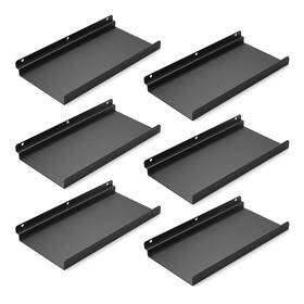 13x6-qbj-6p Snogswog 6 Pcs Inch Slatwall Shelves 13x6 Metal Slat Wall Accessories H 13x6-qbj-6p Snogswog 6 Pcs Inch Slatwall Shelves 13x6 Metal Slat Wall Accessories H