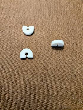 Southern Imperial Joaaticc30250bg 500 Ea Bulk Deal Inc - Inventory Control Clip White