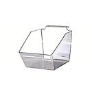 Spab-75 Amko Displays Brand New Acrylic Molded Bin Pack Of Spab-75 Amko Displays Brand New Acrylic Molded Bin Pack Of