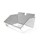 Spawb-12 Amko Displays Brand New Acrylic Molded Bin Pack Of