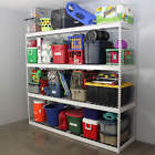 Sr-2x8x7-w4l Saferacks Brand New Freestanding Steel Shelving Unit White 724696006312 Sr-2x8x7-w4l Saferacks Brand New Freestanding Steel Shelving Unit White 724696006312