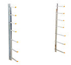 Sr-wm Vestil 1000 Lbs Wall Mounted Material Rack 691215037136 Sr-wm Vestil 1000 Lbs Wall Mounted Material Rack 691215037136