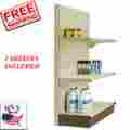 Ss-63113-63118 Shelving Gondola End Cap New Metal Merchandise Units 60 H X 36 W 16 D