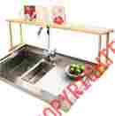 Ss01003 Home Basics Over Sink Shelf I 857198010034