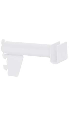 60753 Sswbasics Boutique White Pipe 3 Inch L-shaped Hangrail Bracket 60753 Sswbasics Boutique White Pipe 3 Inch L-shaped Hangrail Bracket