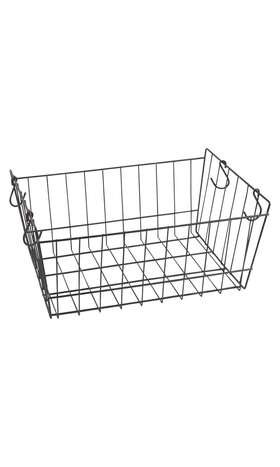 60829 Sswbasics Boutique Vintage 24 Inch Basket For Outrigger