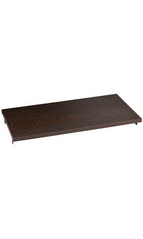 60831 Sswbasics Boutique Vintage 24 Inch Dark Walnut Shelf For Outrigger 60831 Sswbasics Boutique Vintage 24 Inch Dark Walnut Shelf For Outrigger