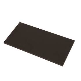 Sswbasics 62220 Laminated Black Melamine Shelf Board 24 Inch L X 12 W Durable And Sleek