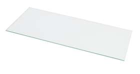 62401-2 Sswbasics Tempered Glass Shelf - 10 Inch W X 24 L 3/16 Set Of 2 62401-2 Sswbasics Tempered Glass Shelf - 10 Inch W X 24 L 3/16 Set Of 2