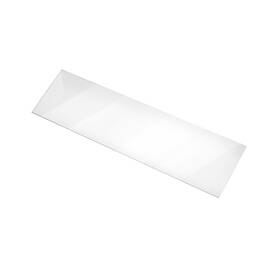 62404-2 Sswbasics Tempered Glass Shelf - 12 Inch W X 24 L 3/16 Set Of 2 62404-2 Sswbasics Tempered Glass Shelf - 12 Inch W X 24 L 3/16 Set Of 2