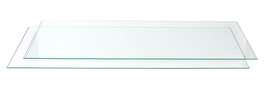 62405-2 Sswbasics Tempered Glass Shelf - 12 Inch W X 36 L 3/16 Set Of 2 62405-2 Sswbasics Tempered Glass Shelf - 12 Inch W X 36 L 3/16 Set Of 2