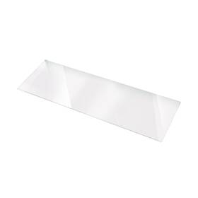 62408-2 Sswbasics Tempered Glass Shelf - 14 Inch W X 36 L 3/16 Set Of 2 62408-2 Sswbasics Tempered Glass Shelf - 14 Inch W X 36 L 3/16 Set Of 2