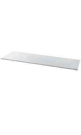 62409 Sswbasics Tempered Glass Shelf - 14 Inch W X 48 L 3/16