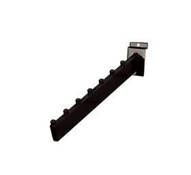 7-cube Sswbasics 810704035730 Black Dimensional Waterfall For Slatwall - Pack Of 10