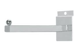 Sswbasics 810704035808 12 Inch Straight Square Chrome Faceout For Slatwall - Pack Of 10 Sswbasics 810704035808 12 Inch Straight Square Chrome Faceout For Slatwall - Pack Of 10