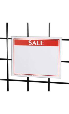 Sswbasics 840015411992 Slatwall Holder - Acrylic Flush Mount Sign 5 1/2w X 7h Se Sswbasics 840015411992 Slatwall Holder - Acrylic Flush Mount Sign 5 1/2w X 7h Se
