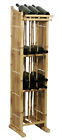 5829 Standing Rack Shelf 4 Tiki Wine Bamboo 5829 Standing Rack Shelf 4 Tiki Wine Bamboo