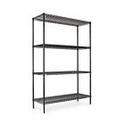 Starter Shelving Wire 4 Shelves Alera Kit Starter Shelving Wire 4 Shelves Alera Kit