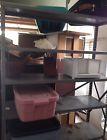 Steel Gray 48 75 . Shelving Unit