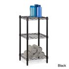 Steel Honey Unit Adjustable Shelving Black 4 Shelves Shelf Tier Organizer Steel Honey Unit Adjustable Shelving Black 4 Shelves Shelf Tier Organizer