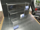 Steps 1 " - 5 Display 18 Lot 12 Achieve Riser 4 Acrylic 2 Stairway Steps 1 " - 5 Display 18 Lot 12 Achieve Riser 4 Acrylic 2 Stairway
