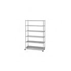 Storage 48x18x72 6 Levels Commercial Industrial Heavy " Shelving Home Steel Duty Storage 48x18x72 6 Levels Commercial Industrial Heavy " Shelving Home Steel Duty