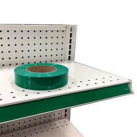 Store Fixtures Direct 705353482700 Decorative Gondola Shelf Vinyl Insert Ticket Channel Acce