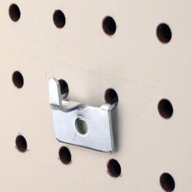 A-pbph-100 Store Fixtures Direct Pegboard Utility Notch Hook - Picture Hanger For Slatwall And Peg Wall 100 Pack A-pbph-100 Store Fixtures Direct Pegboard Utility Notch Hook - Picture Hanger For Slatwall And Peg Wall 100 Pack