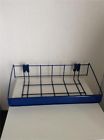 Htt63 Store Wire Baskets Display Wall Slat Blue Htt63 Store Wire Baskets Display Wall Slat Blue