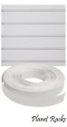 - Strips White 650 Snap Insert Racks Slatwall Planet Vinyl - Strips White 650 Snap Insert Racks Slatwall Planet Vinyl