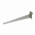 Sw-16kb Onlyhangers Only Hangers Chrome Slatwall Shelf Bracket