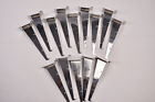 Sw-8kb Gp Slotwall Chrome Lot Of Shelf Brackets Holders