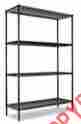 Sw204824gn Alera Metal Wire Shelving Rack Garage Kitchen Storage Shelf Unit Organization 042167923440