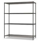 Sw206018ba Alera Wire Shelving Starter Kit 042167923600 Sw206018ba Alera Wire Shelving Starter Kit 042167923600
