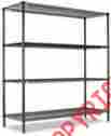 Sw206018gn Alera 4 Tier Wire Shelving Rack Garage Kitchen Storage Metal Shelf Unit Organization 042167923457 Sw206018gn Alera 4 Tier Wire Shelving Rack Garage Kitchen Storage Metal Shelf Unit Organization 042167923457