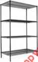 Sw504824bl Starter Industrial Wire Shelving Alera 48w Shelves 24d 4 Kit Sw504824bl Starter Industrial Wire Shelving Alera 48w Shelves 24d 4 Kit
