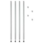 Sw59-po36sr  Dmi Pk Alera Stackable Posts For Wire Shelving High 642125315074