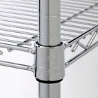 Sws181847-4c Sandusky Cabinets Wire Shelf Slim Spacesaver