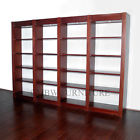 Tbcs0024 Cherry Shop Store Bookcase Rack 20-tier Display Open 10.5ft Wall Tbcs0024 Cherry Shop Store Bookcase Rack 20-tier Display Open 10.5ft Wall