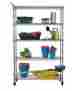 Tbf-ps664 Trinity Nsf All Weather 77 H 4 Shelf Shelving Unit Starter 850594003136 Tbf-ps664 Trinity Nsf All Weather 77 H 4 Shelf Shelving Unit Starter 850594003136