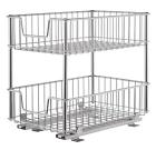 Tbfc-2206 Trinity Tier Wire Drawer Ecostorage Kitchen Organizer Silver 796961035525 Tbfc-2206 Trinity Tier Wire Drawer Ecostorage Kitchen Organizer Silver 796961035525